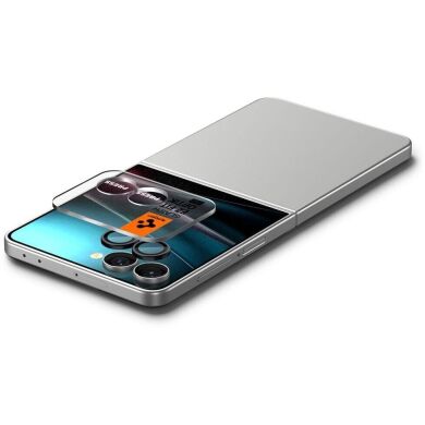 Комплект защитных стекол Spigen (SGP) Optik Pro Lens Protector для Samsung Galaxy Flip 7 (AGL09587) - Black