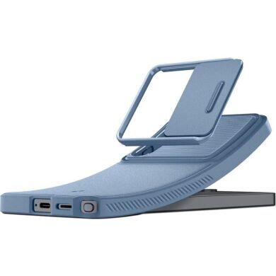 Чехол со шторкой для камеры Spigen Optik Armor для Samsung Galaxy S26 Ultra (S948) ACS11226 - Light Blue