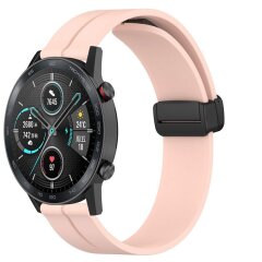 Ремінець Deexe Magnetic Braselet для годинників з шириною кріплення 22 мм - Pink