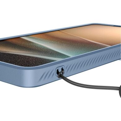 Чехол со шторкой для камеры Spigen Optik Armor для Samsung Galaxy S26 Ultra (S948) ACS11226 - Light Blue