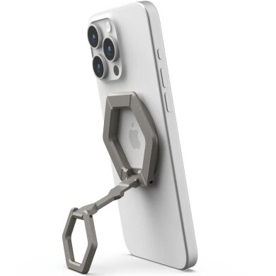 Магнитное кольцо-держатель URBAN ARMOR GEAR (UAG) Magnetic Ring Stand - Titanium