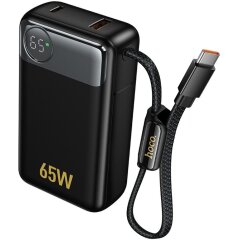Внешний акумулятор Hoco Q53 Skillful PD65W (12000mAh) - Black