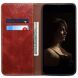 Захисний чохол UniCase Leather Wallet для Samsung Galaxy A25 (A256) - Brown
