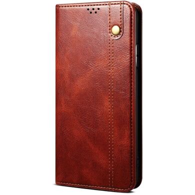 Захисний чохол UniCase Leather Wallet для Samsung Galaxy A25 (A256) - Brown
