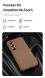Защитный чехол DUX DUCIS Grit Series для Samsung Galaxy S23 Plus - Black. Фото 9 из 17