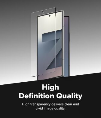 Комплект захисних стекол (2шт) Ringke Easy Slide Tempered Glass для Samsung Galaxy Fold 7 (8800293855460) - Clear