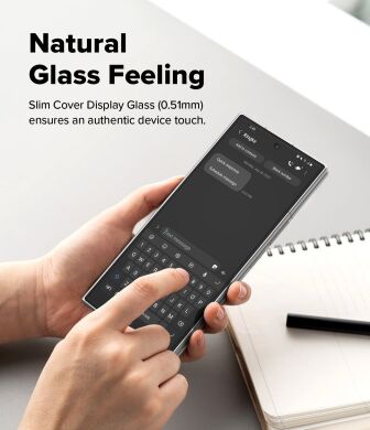 Комплект захисних стекол (2шт) Ringke Easy Slide Tempered Glass для Samsung Galaxy Fold 7 (8800293855460) - Clear