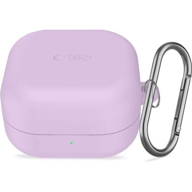 Защитный чехол Tech-Protect Silicone Hook для Samsung Galaxy Buds 4 / Buds 4 Pro - Lavender