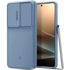 Чехол со шторкой для камеры Spigen Optik Armor для Samsung Galaxy S26 Ultra (S948) ACS11226 - Light Blue