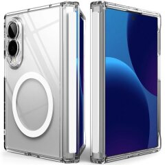 Захисний чохол Ringke Fusion Flap Magnetic для Samsung Galaxy Fold 8 (8800328819368) - Clear