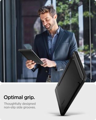 Защитный чехол Spigen Rugged Armor (FT) для Samsung Galaxy Tab A11 (X130/135) ACS10462 - Matte Black