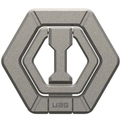 Магнитное кольцо-держатель URBAN ARMOR GEAR (UAG) Magnetic Ring Stand - Titanium