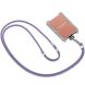 Набор ремешков Spigen (SGP) Universal Strap Set Crossbody & Wrist (AFA08363) - Deep Purple. Фото 10 из 17