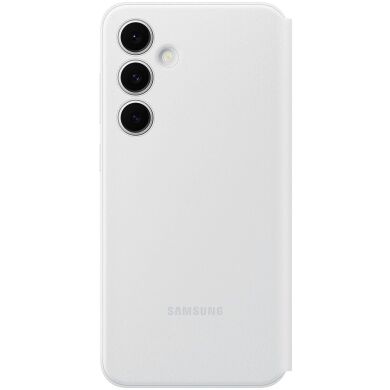 Чехол-книжка Smart View Wallet Case для Samsung Galaxy S24 FE (S721) EF-ZS721CWEGWW - White