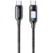 Кабель USAMS US-SJ750 Type-C to Type-C (100W, 1.2m) - Tarnish. Фото 1 из 18