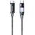 Кабель USAMS US-SJ750 Type-C to Type-C (100W, 1.2m) - Tarnish