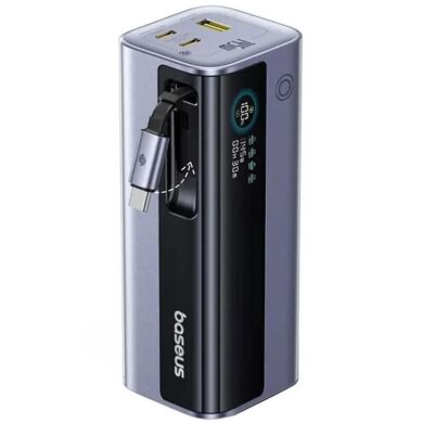 Внешний аккумулятор Baseus EnerGeek GR11 200W (25000mAh) + кабель Type-C - Grey