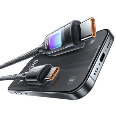 Кабель USAMS US-SJ750 Type-C to Type-C (100W, 1.2m) - Tarnish