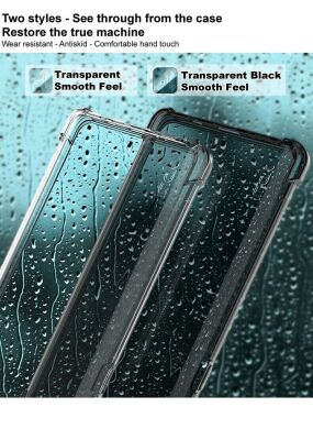 Захисний чохол IMAK Airbag MAX Case для Samsung Galaxy A04 (A045) - Black