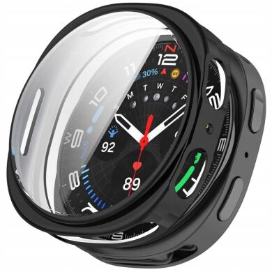 Защитный чехол Tech-Protect Defense для Samsung Galaxy Watch 8 (40mm) - Black
