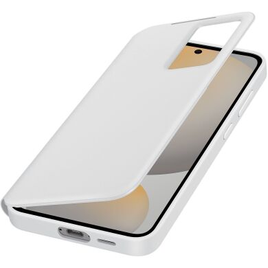 Чехол-книжка Smart View Wallet Case для Samsung Galaxy S24 FE (S721) EF-ZS721CWEGWW - White