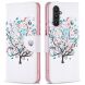 Чохол-книжка Deexe Color Wallet для Samsung Galaxy A34 (A346) - Flower Tree