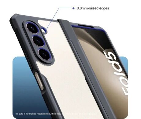 Захисний чохол XUNDD Rugged Case (FF) для Samsung Galaxy Fold 5 - Black
