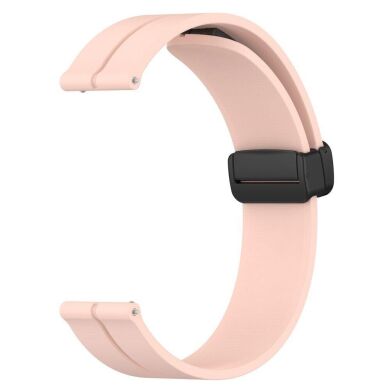 Ремешок Deexe Magnetic Braselet для часов с шириной крепления 22 мм - Pink
