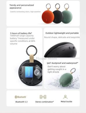 Портативная акустика Xiaomi Redmi Bluetooth Speaker 2 (QBH4327CN) - Black