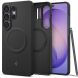 Защитный чехол Spigen AirSkin Aramid (MagFit) для Samsung Galaxy S26 Ultra (S948) ACS11029 - Black. Фото 2 из 14