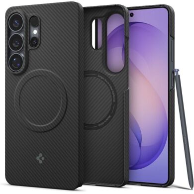 Защитный чехол Spigen AirSkin Aramid (MagFit) для Samsung Galaxy S26 Ultra (S948) ACS11029 - Black