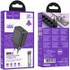 Сетевое зарядное устройство Hoco N50 PD45W (USB + 2Type-C) + кабель Type-C to Type-C - Black. Фото 4 из 6