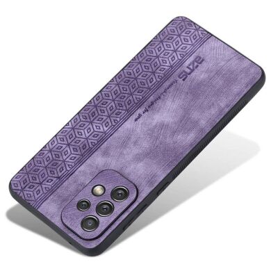 Чохол AZNS Leather Case для Samsung Galaxy A33 (A336) - Purple
