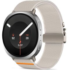 Ремінець Tech-Protect Nylon Clasp для Samsung Galaxy Watch 9 (40/44mm) / 8 (40/44mm) / 8 Classic (5906302325757) - Starlight