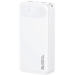 Зовнішній акумулятор Usams CD251 PD20W (20000mAh) - White