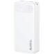Зовнішній акумулятор Usams CD251 PD20W (20000mAh) - White