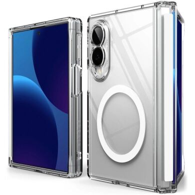 Захисний чохол Ringke Fusion Flap Magnetic для Samsung Galaxy Fold 8 (8800328819368) - Clear