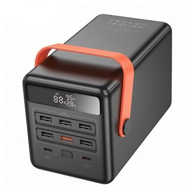 Внешний аккумулятор Hoco DB03 Max 65W (100000mAh) - Black