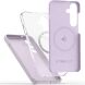 Защитный чехол Tech-Protect Liquid Silicone MagSafe для Samsung Galaxy S25 Edge (S937) - Mauve. Фото 2 из 4