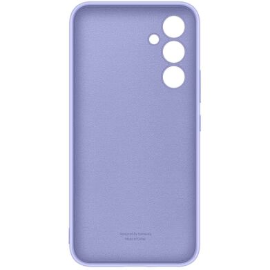 Захисний чохол Silicone Case для Samsung Galaxy A54 (A546) EF-PA546TVEGRU - Blueberry