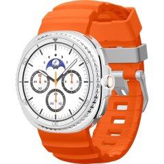 Ремешок Spigen WBS2 Band для Samsung Galaxy Watch 8 (40/44mm) / 8 Classic (AMP10152) - Orange