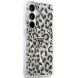 Защитный чехол Guess IML Leopard Print Triangle MagSafe для Samsung Galaxy S26 (S942) GUHMS26SHLEGTGLK - Black. Фото 4 из 9