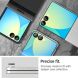 Комплект защитных стекол Spigen (SGP) Optik Pro Lens Protector для Samsung Galaxy Flip 7 (AGL09587) - Black. Фото 11 из 13