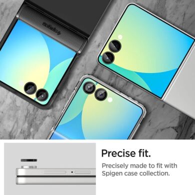 Комплект защитных стекол Spigen (SGP) Optik Pro Lens Protector для Samsung Galaxy Flip 7 (AGL09587) - Black