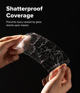 Комплект захисних стекол (2шт) Ringke Easy Slide Tempered Glass для Samsung Galaxy Fold 7 (8800293855460) - Clear
