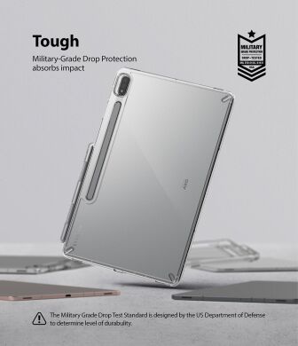 Захисний чохол Ringke T Fusion для Samsung Galaxy Tab S7 (T870/875) / S8 (X700/706) 8809758101616 - Clear