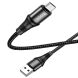 Дата-кабель Hoco X50 Excellent MicroUSB (2.4A, 1m) - Black. Фото 3 из 15
