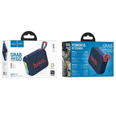 Портативна акустика Hoco HC31 - Navy Blue