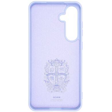 Защитный чехол ArmorStandart ICON Case для Samsung Galaxy S24 FE (S721) - Lavender