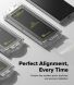 Комплект захисних стекол (2шт) Ringke Easy Slide Tempered Glass для Samsung Galaxy Fold 7 (8800293855460) - Clear